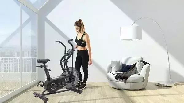 Toorx fitness airbike brx air 300 met interval pro