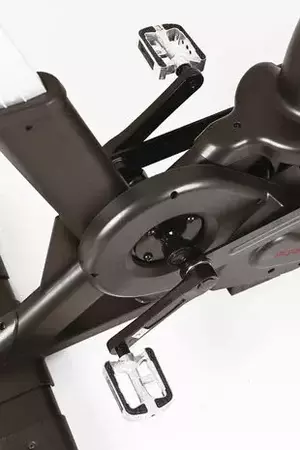 Toorx fitness airbike brx air cross pro met interv 3