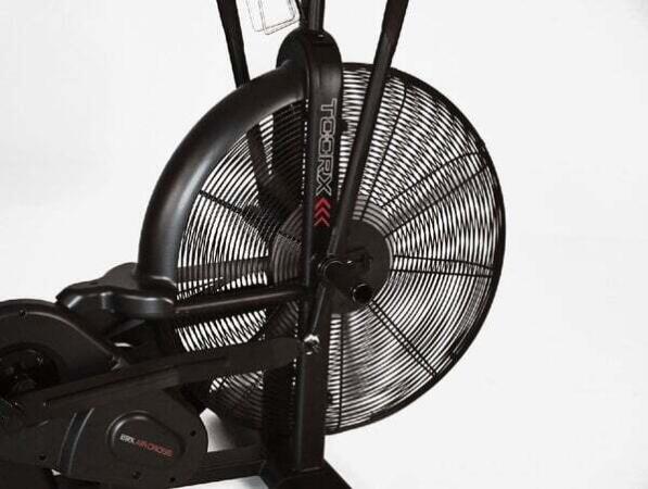 Toorx fitness airbike brx air cross pro met interv