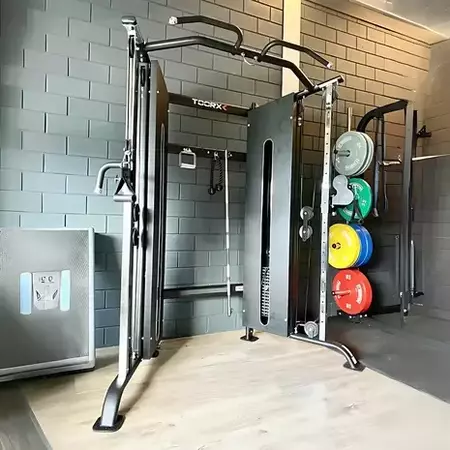 Toorx fitness csx 3000 dual pulley 2x80 kg 8