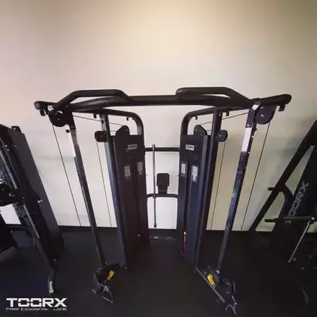 Toorx fitness csx b5000 dual pulley 2x 100 kg 1