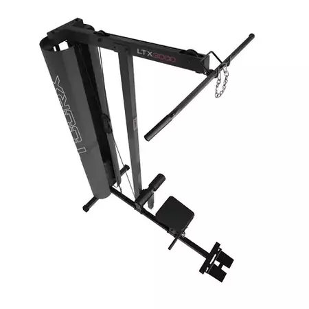 Toorx fitness ltx 3000 lat pulldown selectorized 2