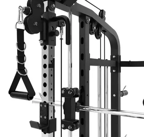 Toorx professional 3 in 1 smith machine rack asx 4 1