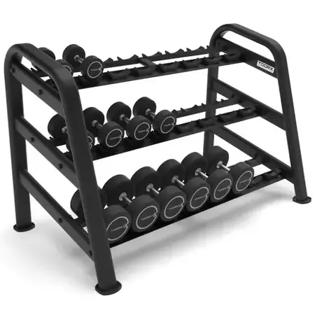 Toorx professional rpmc 3 modulair dumbbell rek