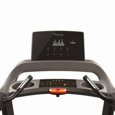 Vision fitness t600 treadmill 2