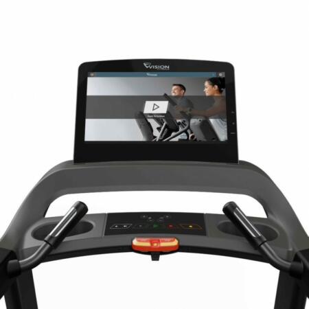 Vision fitness t600e treadmill 5