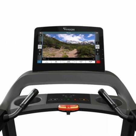 Vision fitness t600e treadmill 6